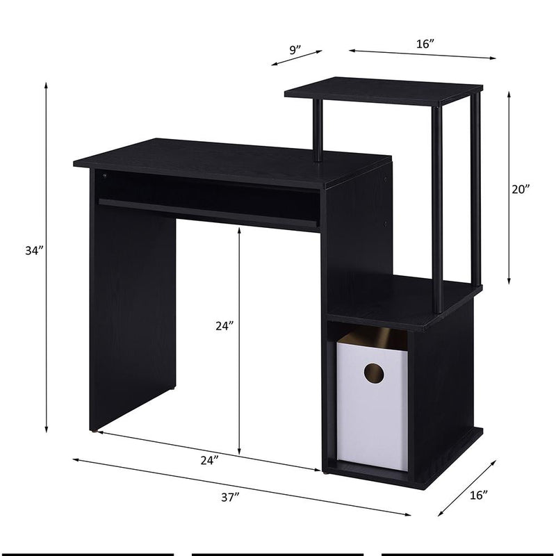 Acme Furniture Lyphre 92764 Computer Desk IMAGE 6