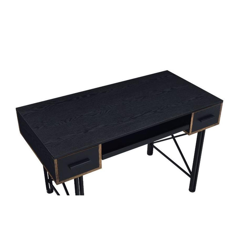 Acme Furniture 92799 Computer Desk - Black IMAGE 4