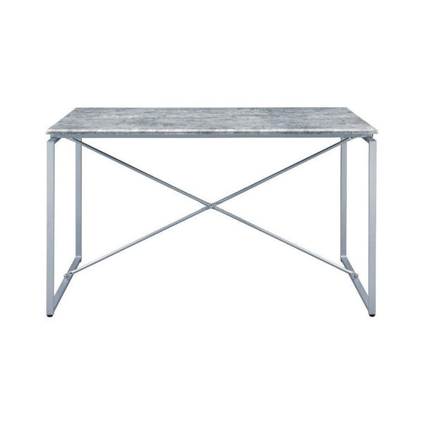 Acme Furniture Jurgen Dining Table with Trestle Base 72905 IMAGE 1