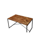 Acme Furniture Jurgen Dining Table with Trestle Base 72910 IMAGE 3