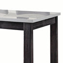 Acme Furniture Yelena 72940 Counter Height Table with Marble Top IMAGE 3
