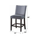 Acme Furniture Yelena Counter Height Dining Chair 72942 IMAGE 2