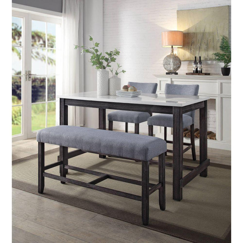 Acme Furniture Yelena Counter Height Dining Chair 72942 IMAGE 2