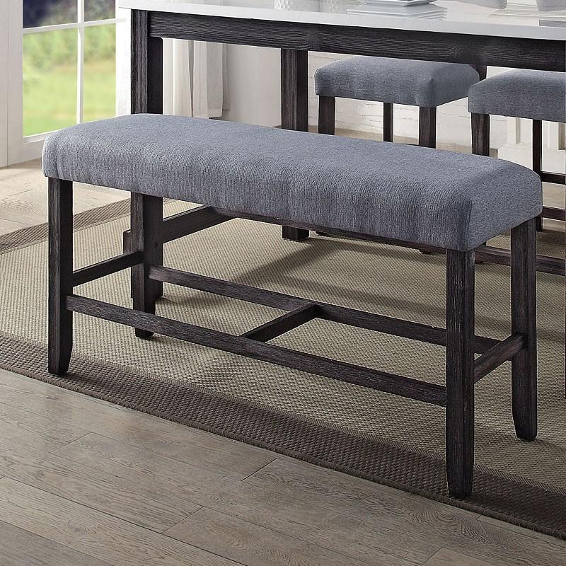 Acme Furniture Yelena Counter Height Bench 72943 IMAGE 1