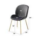 Acme Furniture Chuchip Dining Chair 72948 IMAGE 5