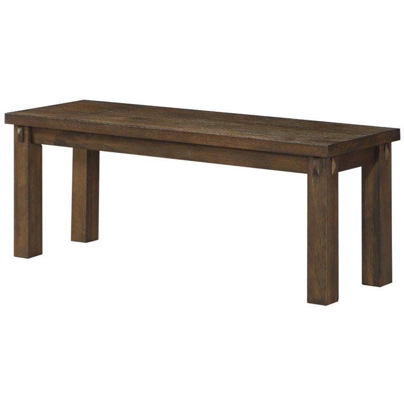 Acme Furniture Nabirye Bench 73163 IMAGE 2