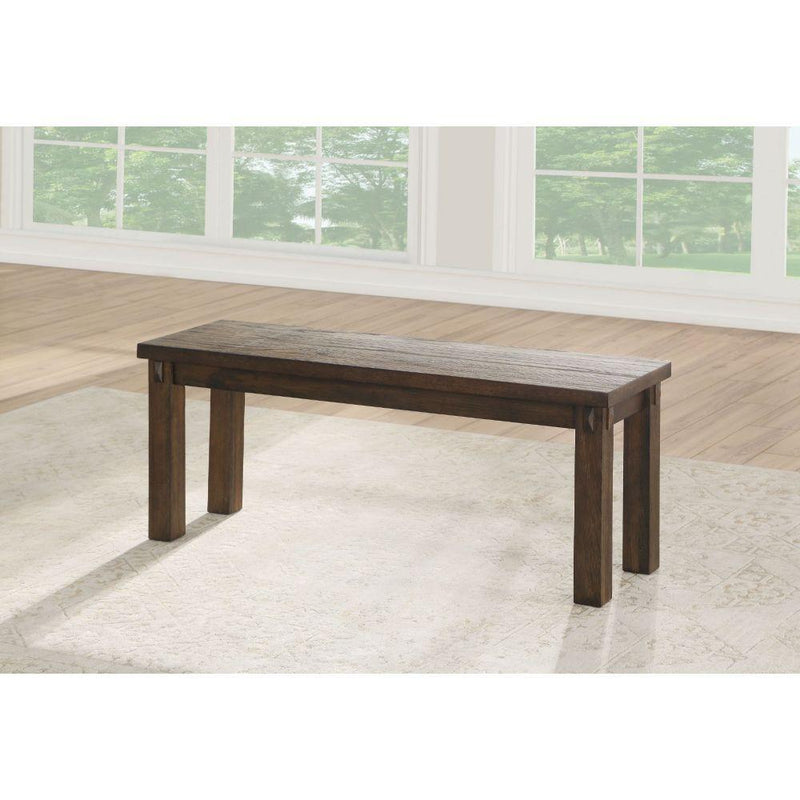 Acme Furniture Nabirye Bench 73163 IMAGE 5