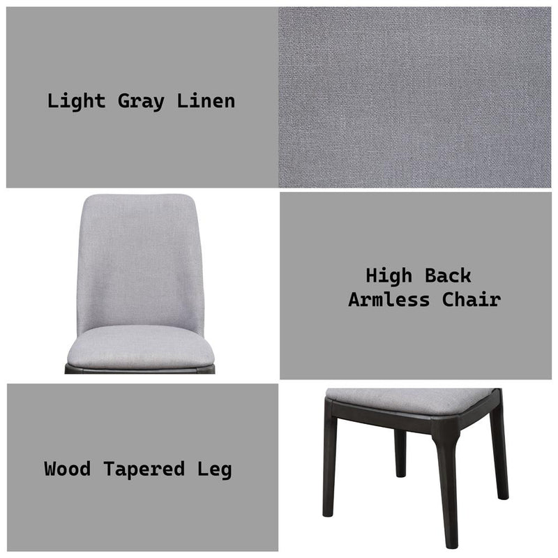 Acme Furniture Madan 73172 Side Chair IMAGE 9