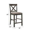 Acme Furniture Martha II Counter Height Dining Chair 73832 IMAGE 5