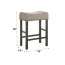Acme Furniture Martha II Counter Height Stool 73833 IMAGE 4