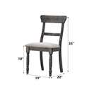 Acme Furniture Leventis Dining Chair 74642 IMAGE 3