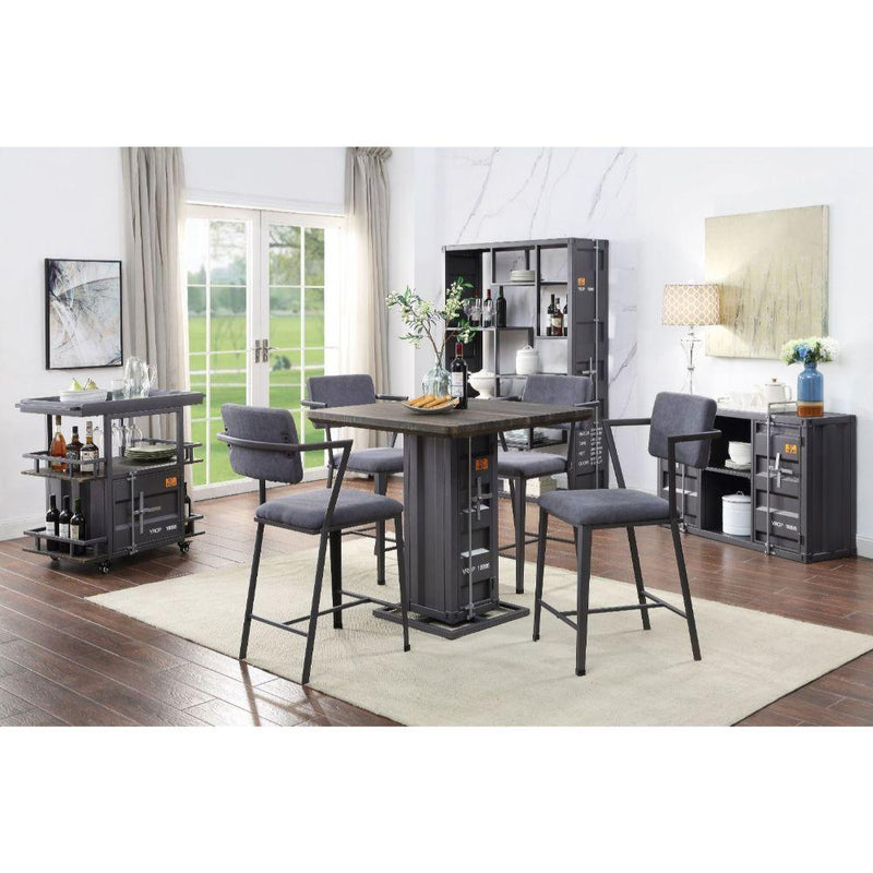 Acme Furniture Cargo Server 77910 IMAGE 2