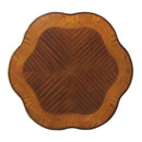 Acme Furniture Round Picardy Counter Height Dining Table with Pedestal Base 78220 IMAGE 4