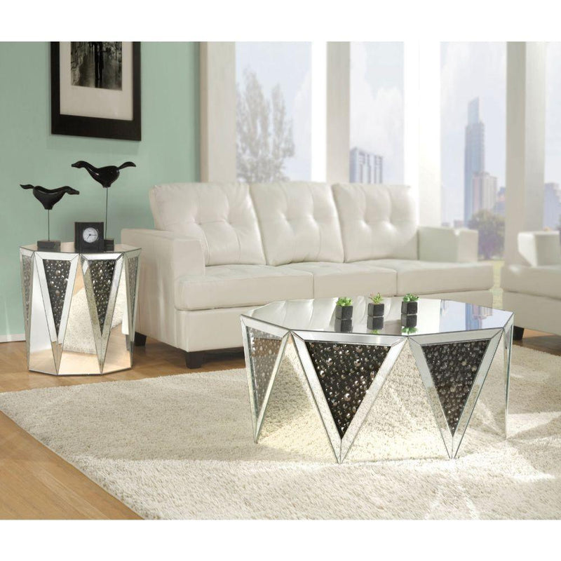 Acme Furniture Nysa End Table 82775 IMAGE 4