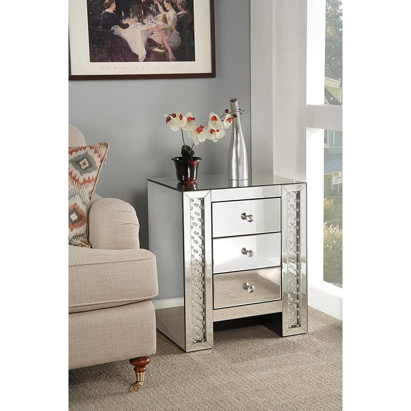 Acme Furniture Nysa End Table 82778 IMAGE 2