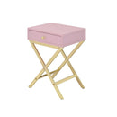 Acme Furniture Coleen Chairside Table 82698 IMAGE 1