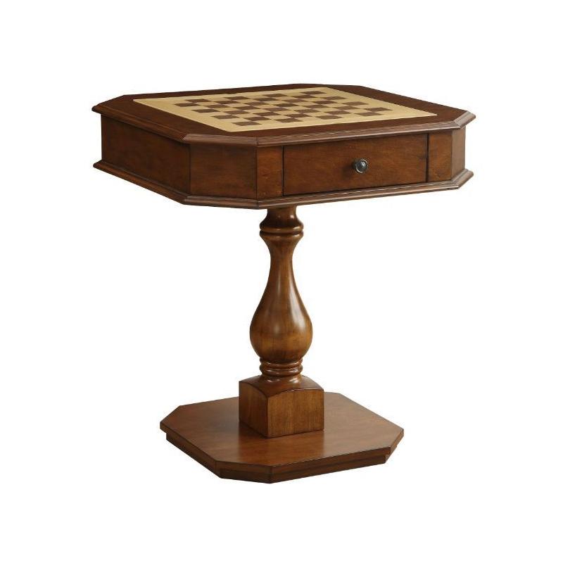 Acme Furniture Bishop 82844 Game Table - Cherry IMAGE 3