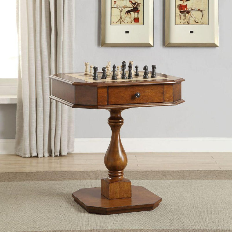 Acme Furniture Bishop 82844 Game Table - Cherry IMAGE 8