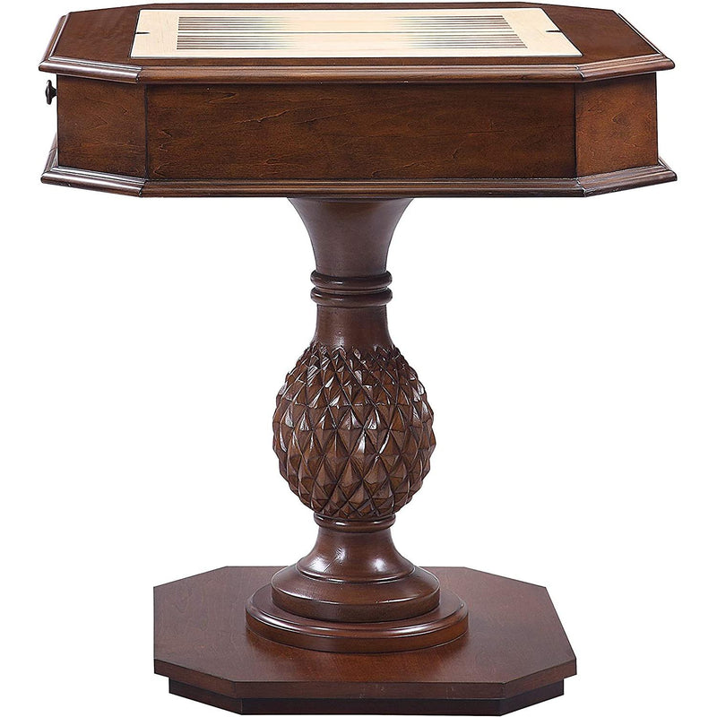 Acme Furniture Bishop II 82847 Game Table - Cherry IMAGE 3