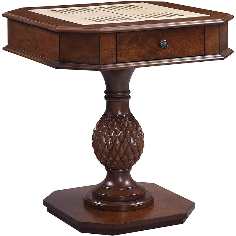 Acme Furniture Bishop II 82847 Game Table - Cherry IMAGE 5