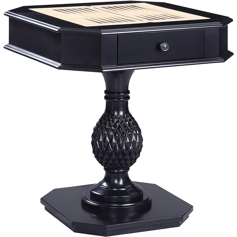 Acme Furniture Bishop II 82849 Game Table - Black IMAGE 4