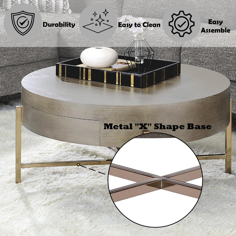 Acme Furniture Weyton 82955 Coffee Table IMAGE 4