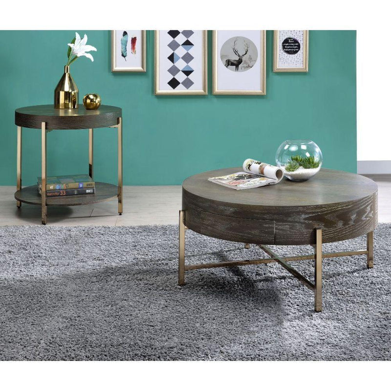 Acme Furniture Weyton Lift Top End Table 82957 IMAGE 3