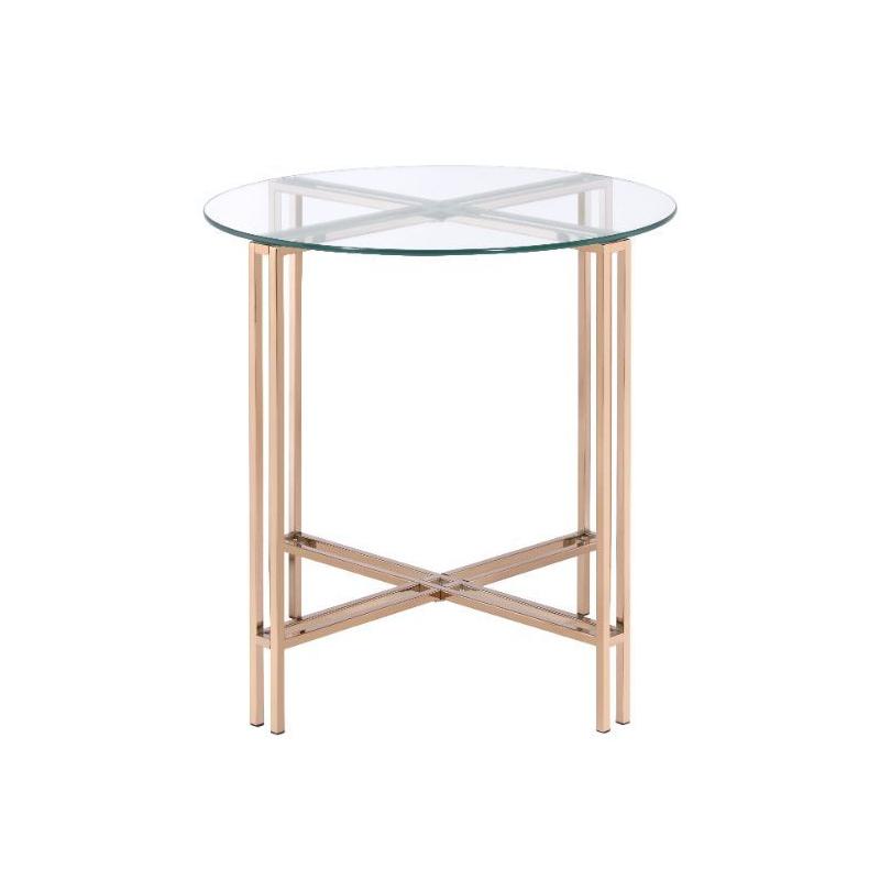 Acme Furniture Veises End Table 82997 IMAGE 1