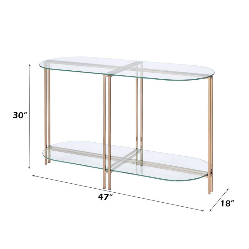 Acme Furniture Veises 82999 Sofa Table IMAGE 5