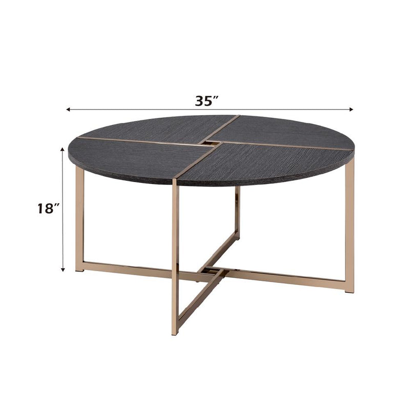 Acme Furniture Bromia 83005 Coffee Table IMAGE 6