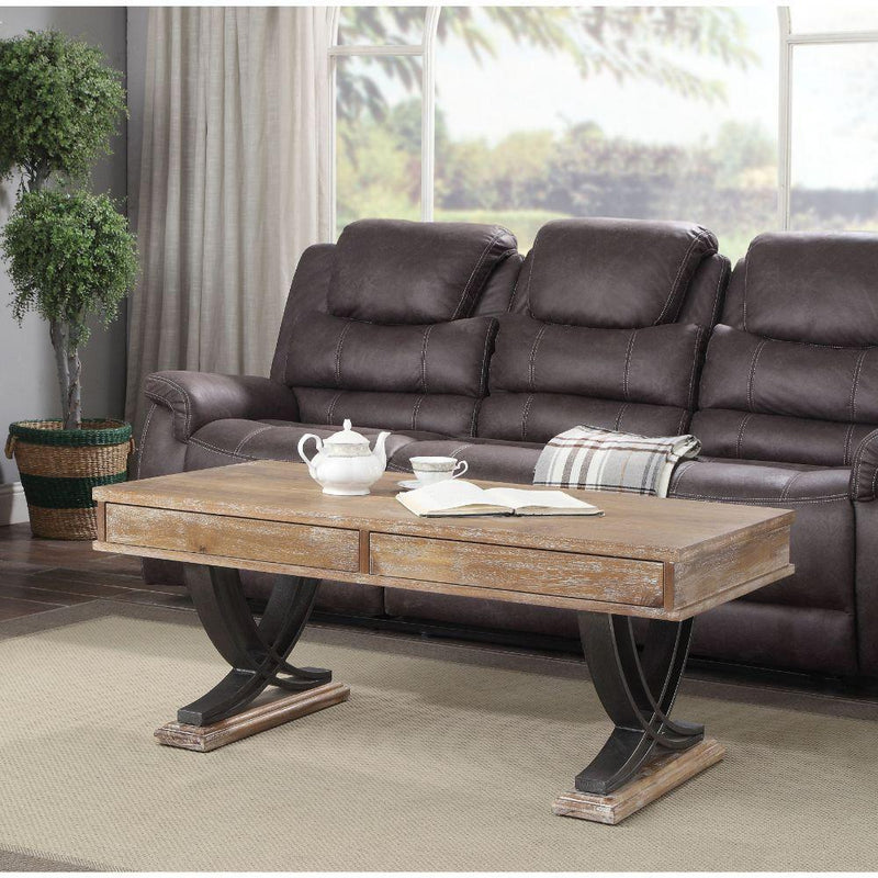 Acme Furniture Pellio Coffee Table 83055 IMAGE 6