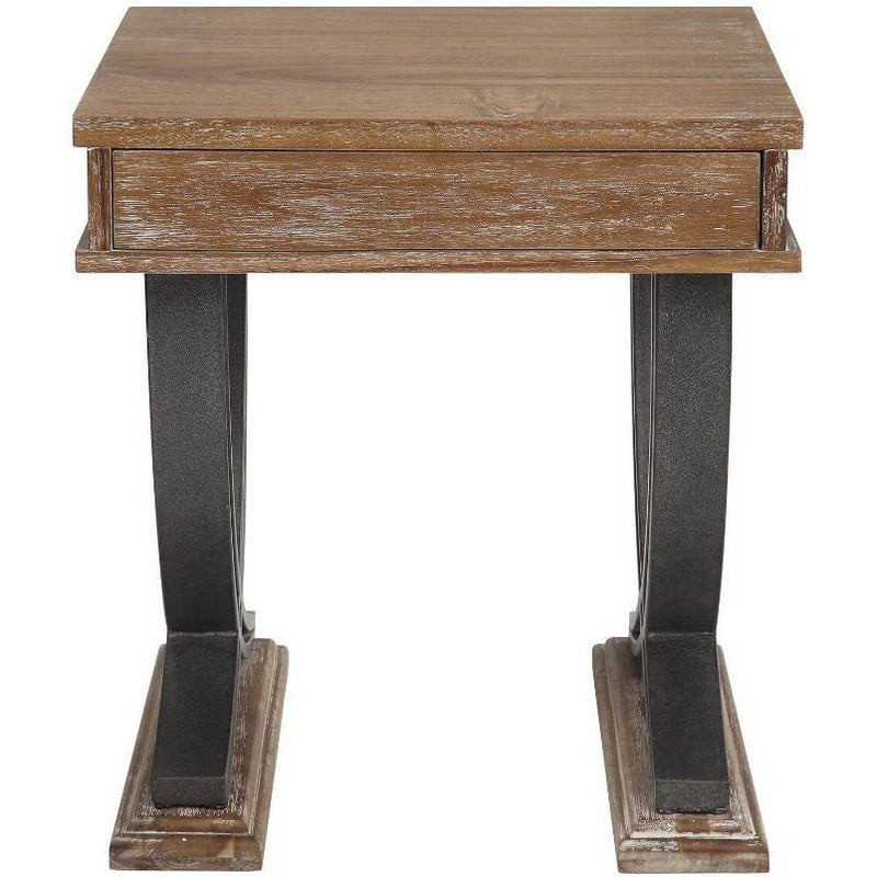 Acme Furniture Pellio End Table 83057 IMAGE 1