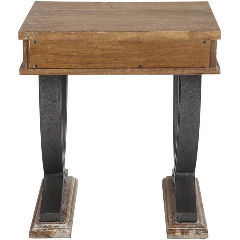 Acme Furniture Pellio End Table 83057 IMAGE 3