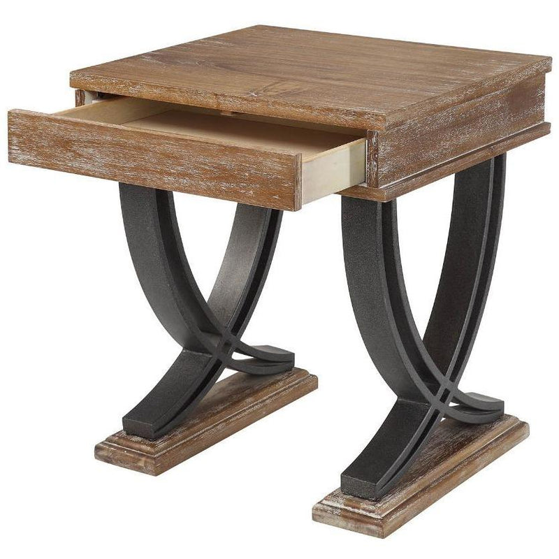 Acme Furniture Pellio End Table 83057 IMAGE 4