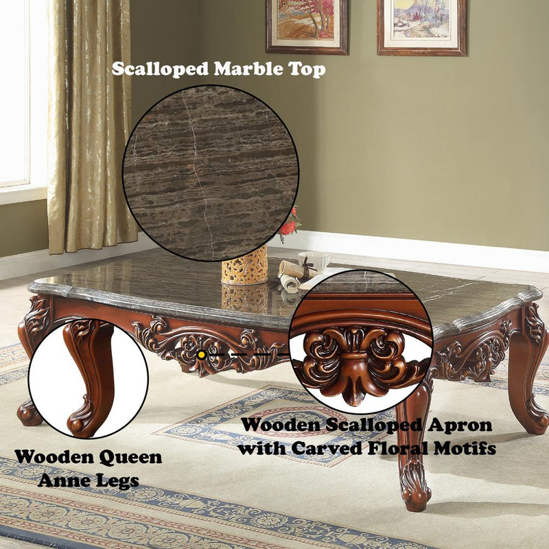 Acme Furniture Eustoma 83065 Coffee Table IMAGE 7