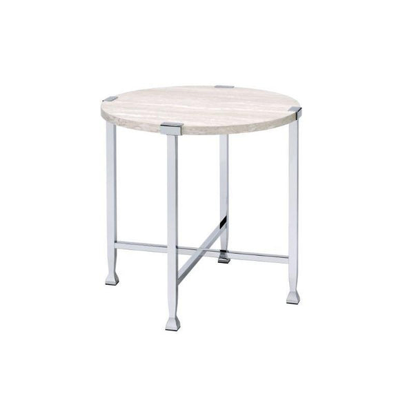 Acme Furniture Brecon End Table 83212 IMAGE 1