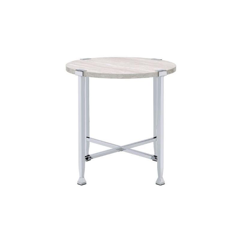 Acme Furniture Brecon End Table 83212 IMAGE 2