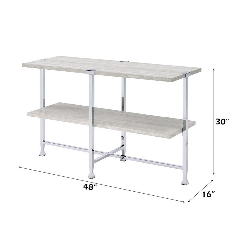 Acme Furniture Brecon 83213 Sofa Table IMAGE 4