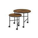 Acme Furniture Oblis Nesting Tables 83150 IMAGE 1