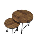Acme Furniture Oblis Nesting Tables 83150 IMAGE 3