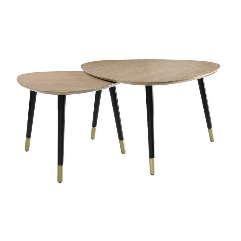 Acme Furniture Allison Nesting Tables 83230 IMAGE 2