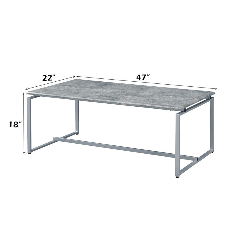 Acme Furniture Jurgen 83235 3PC Pack Coffee & End Set IMAGE 8