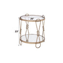 Acme Furniture Zekera End Table 83942 IMAGE 2