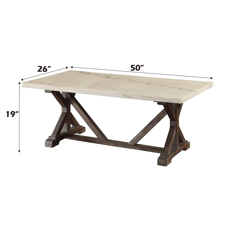 Acme Furniture Romina 84545 Coffee Table IMAGE 4
