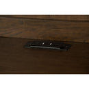  Coaster Furniture Hartshill 881283 66-inch 5-Drawer Credenza with Hutch - Burnished Oak IMAGE 14