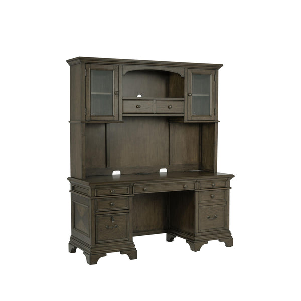 Coaster Furniture Hartshill Credenza & Hutch 881283 IMAGE 1