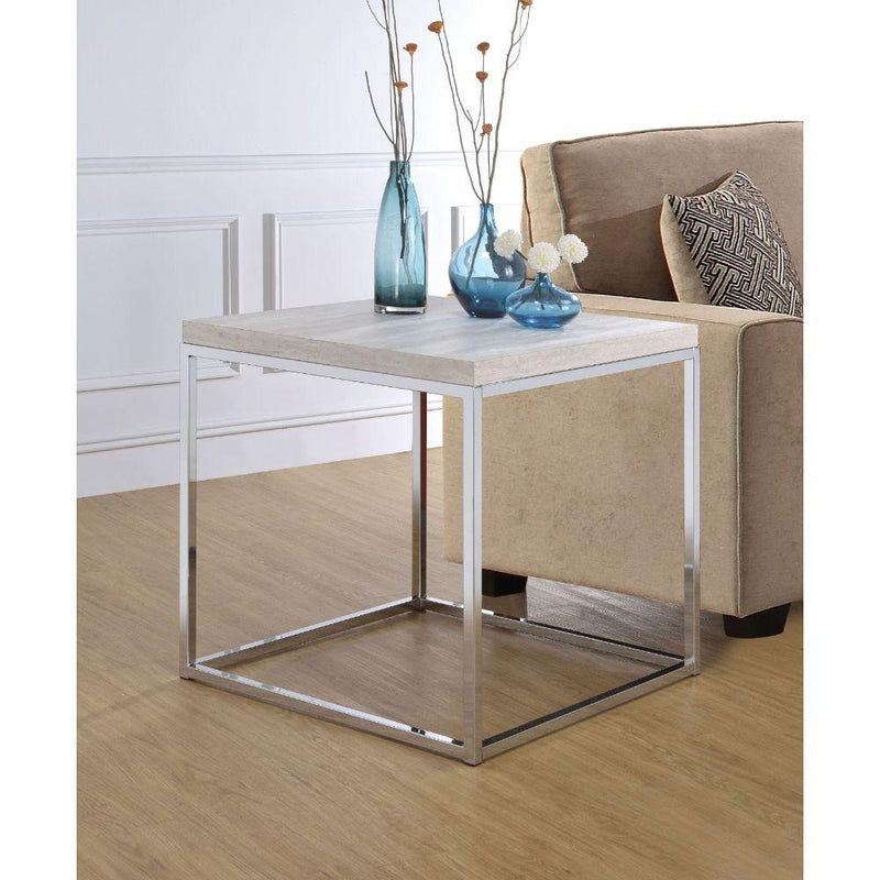 Acme Furniture Snyder End Table 84627 IMAGE 1