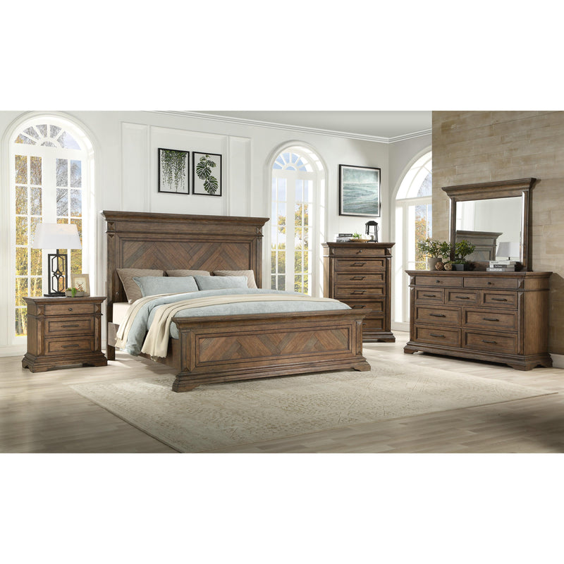 New Classic Furniture Mar Vista Queen Panel Bed B658-310/B658-320/B658-330 IMAGE 4