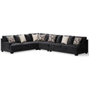 Signature Design by Ashley Lavernett 59603S2 4 pc Sectional IMAGE 1