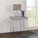 Acme Furniture Chafik End Table 85372 IMAGE 1